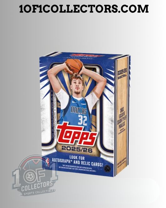2025-26 Topps Basketball Value Box Blaster Box