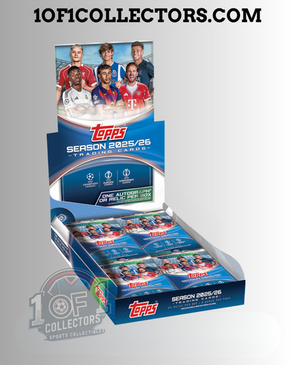 2025-26 Topps Flagship UEFA Hobby Box