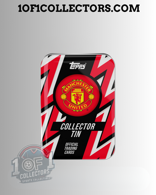 2025-26 Topps_Manchester_United_Collector_Tin