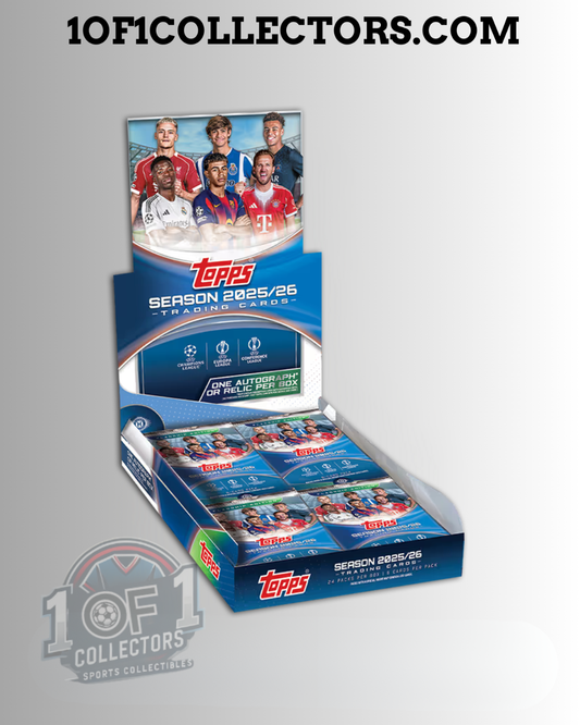 #Break592 PYT sur une Hobby Box Topps UCC Flagship 2025-26