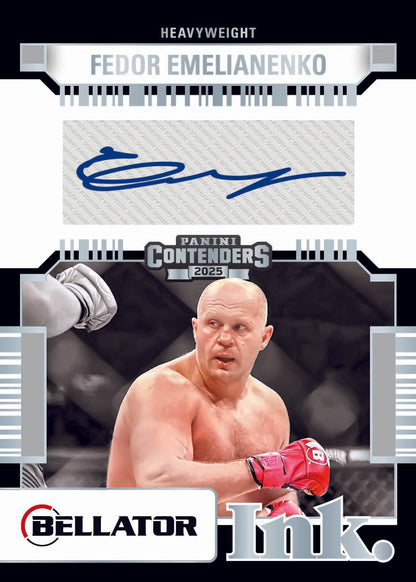 2025 Panini Contenders Professional Fifhters League PFL - Blaster Box