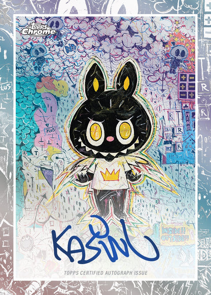 2025-Topps-Chrome-Labubu-10th-Anniversary-Base-Artist-Autographs-Kasing-Lung
