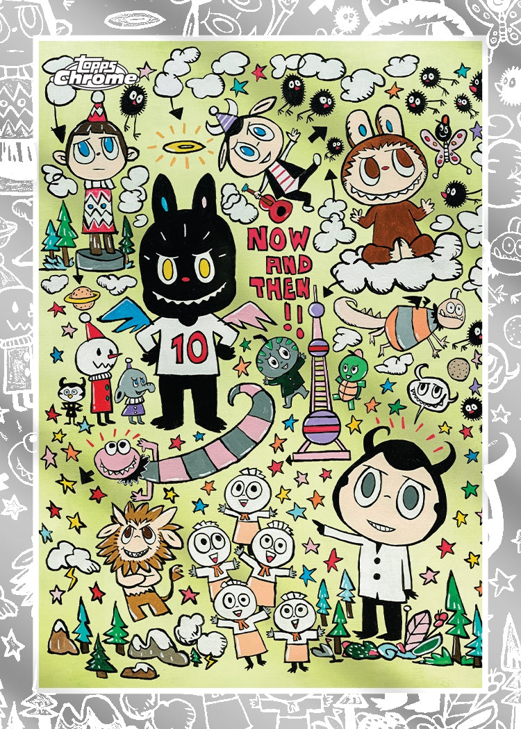 2025-Topps-Chrome-Labubu-10th-Anniversary-Base