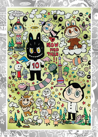 2025-Topps-Chrome-Labubu-10th-Anniversary-Base