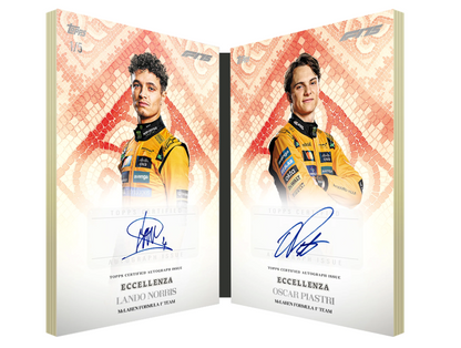 2025-topps-eccellenza-dual-auto-booklet-lando-norris-oscar-piastri