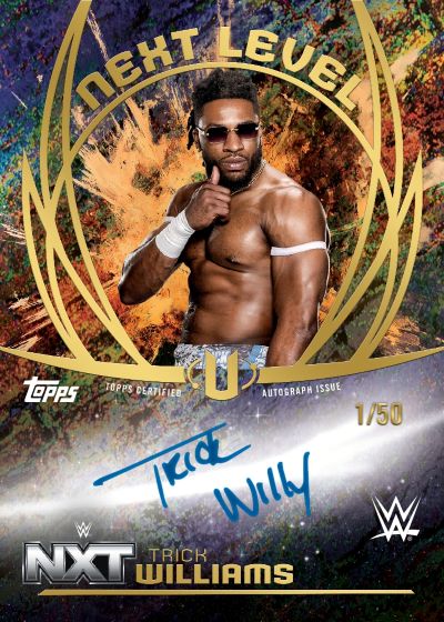 2025-topps-universe-wwe-next-level-autographs-trick-williams