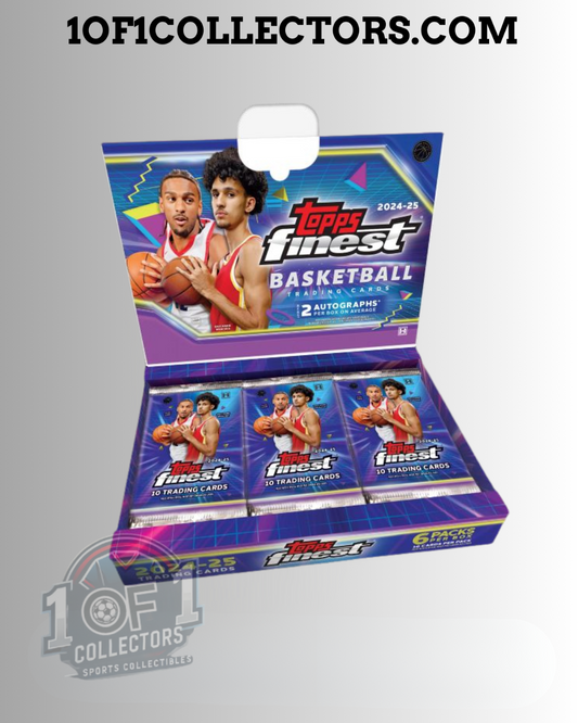 #break485 PYT 2025 Topps Finest Basketball | Demi casebreak soit 4 boxes