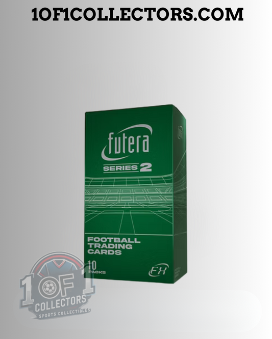 2025 Futera World Cup FX Series 2 Hobby Box