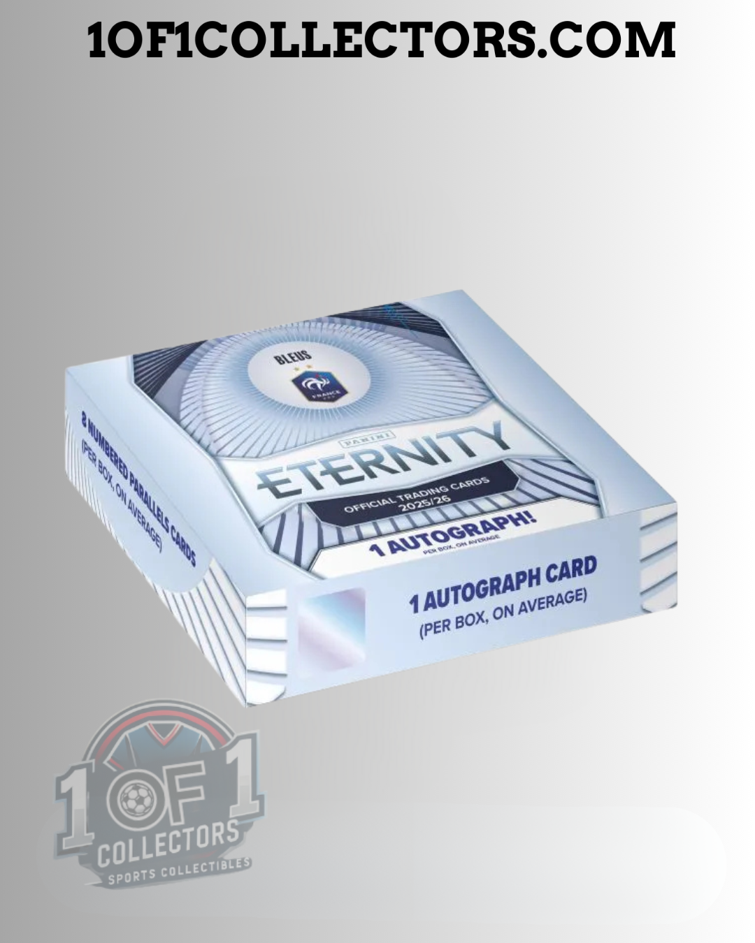 2025 Panini Eternity Bleus Soccer Cards Premium Box