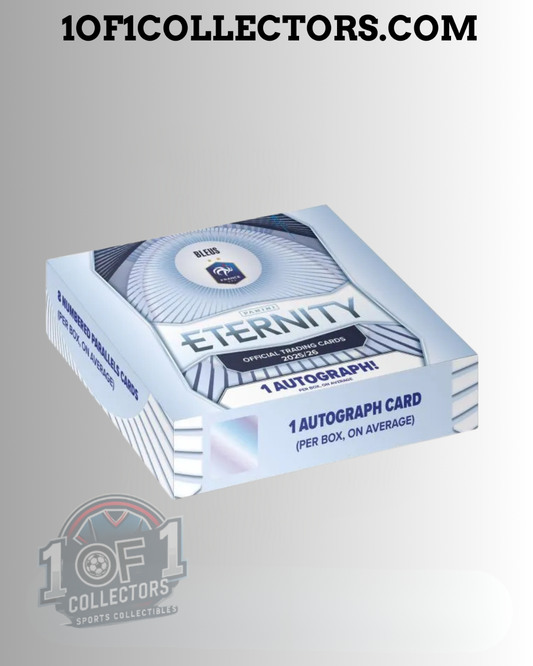 2025 Panini Eternity Bleus Soccer Cards Premium Box