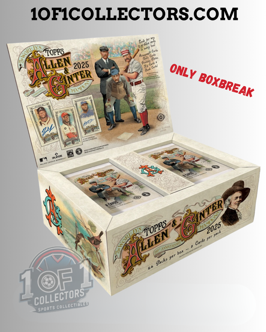 2025 Topps  Allen and Ginter Hobby Box