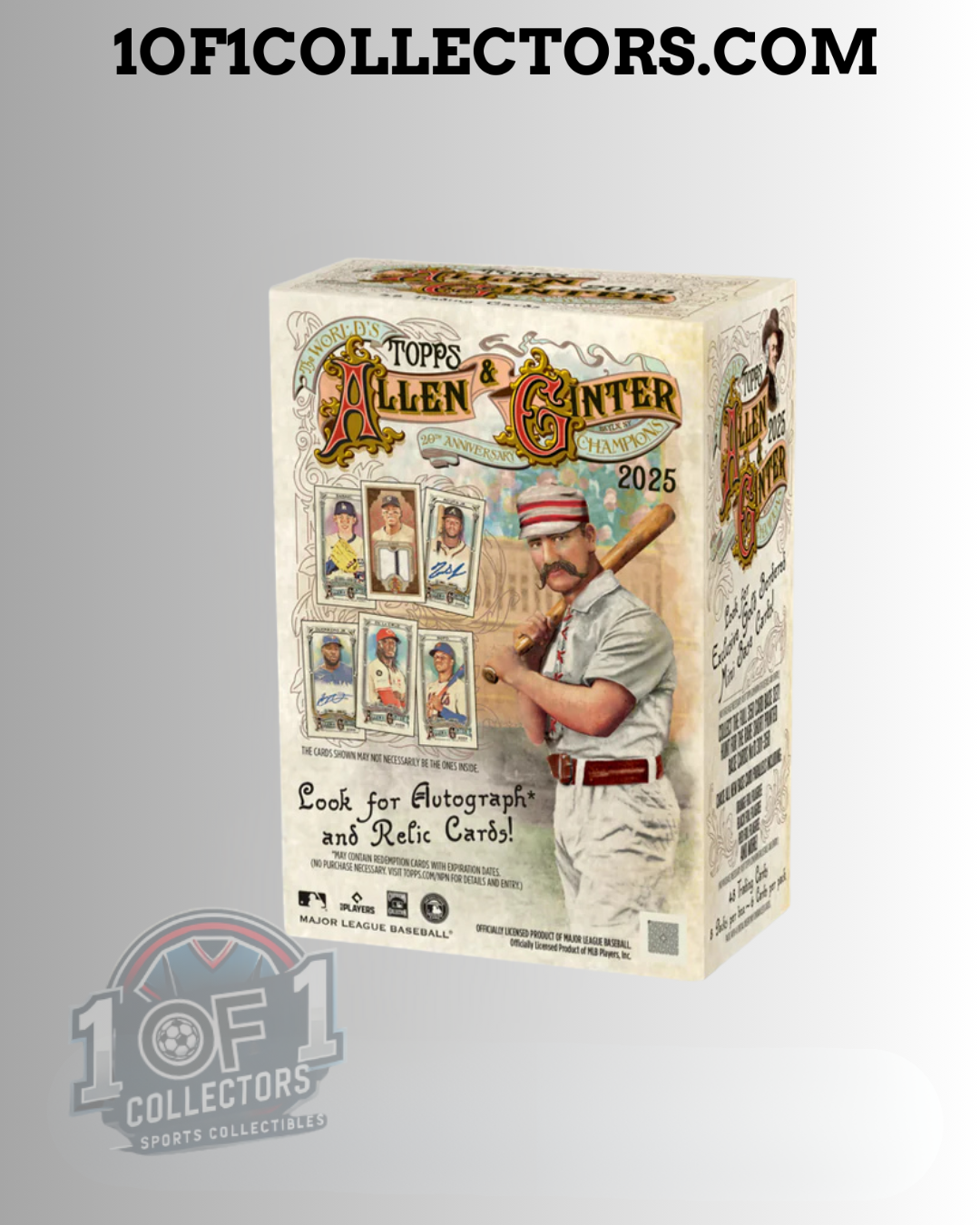 2025 Topps Allen et Ginter Value Box