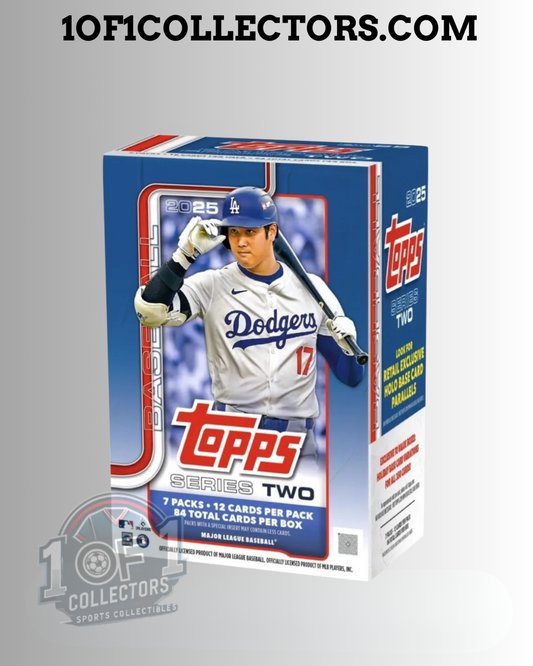 2025_Topps_Baseball_Series_2_Blaster_Box