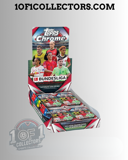 2025 Topps Chrome Bundesliga