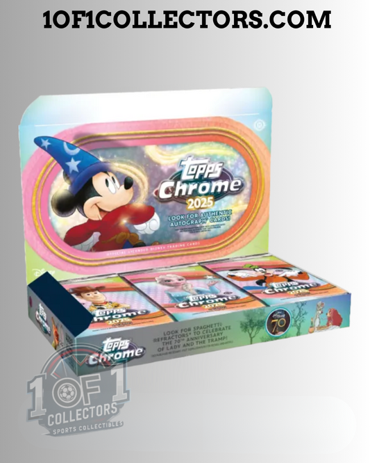 2025_Topps_Chrome Disney_Hobby_box