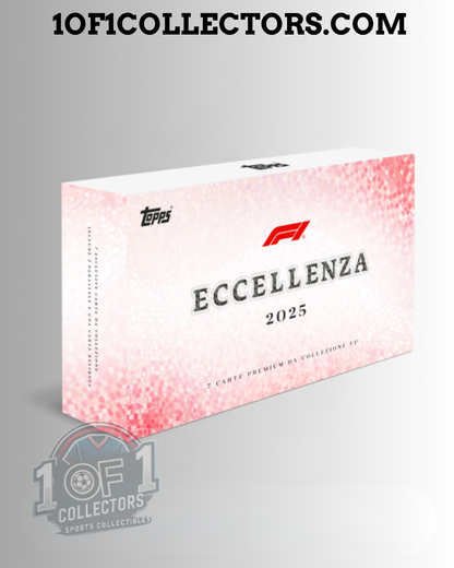 2025 Topps Eccellenza Formula 1 F1 Box