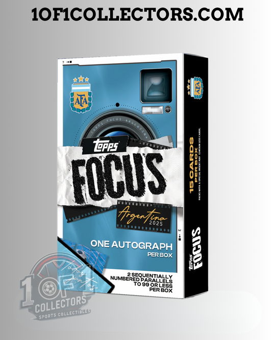 2025 Topps Focus Argentina