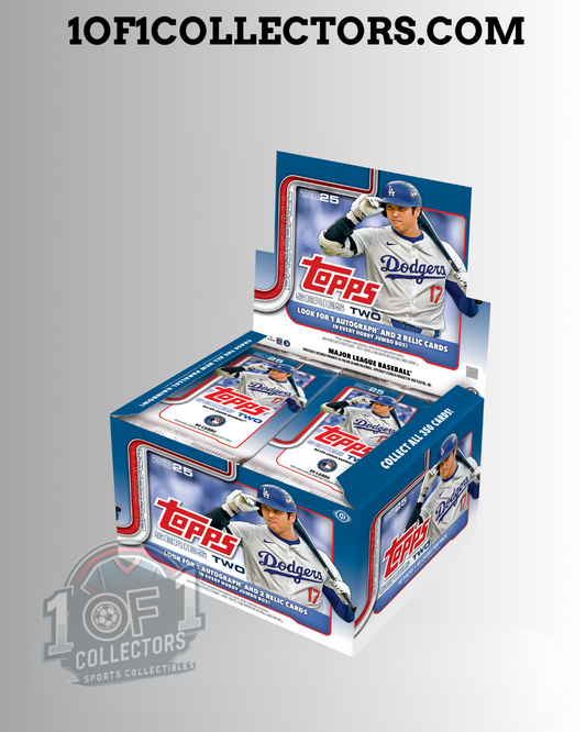 2025 Topps Series 2 MLB Jumbo Box