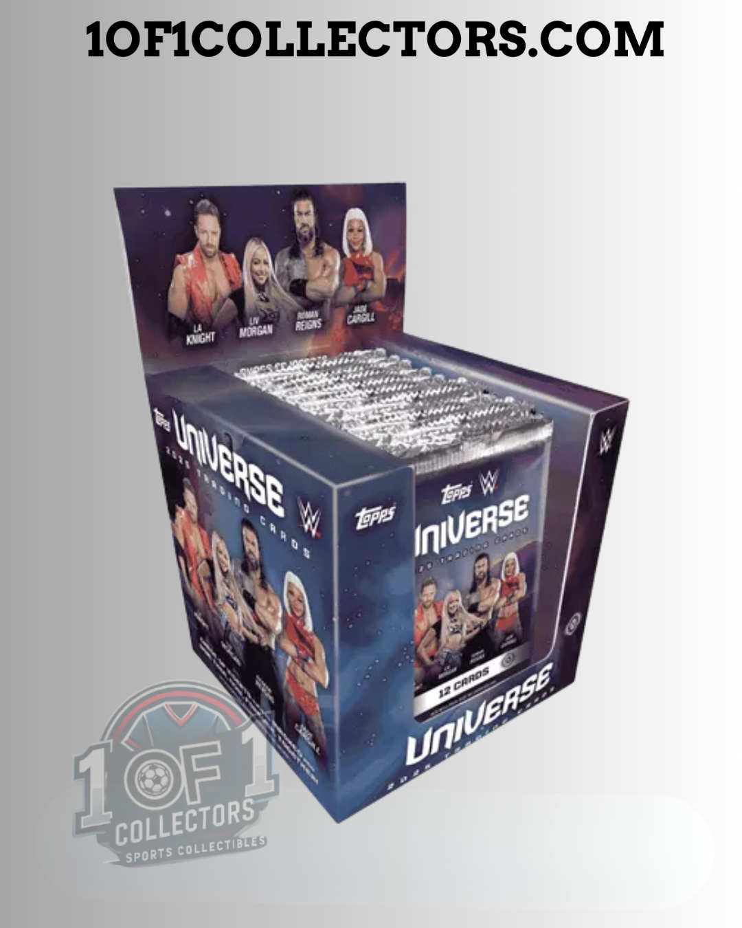 2025 Topps Universe WWE Hobby Box