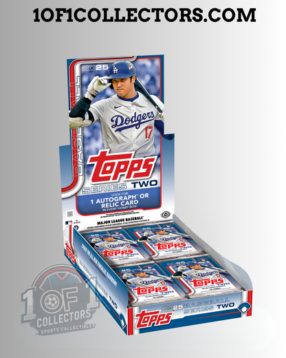 2025 Topps Series 2 MLB Hobby Box