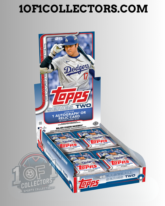 2025 Topps Series 2 MLB Hobby Box