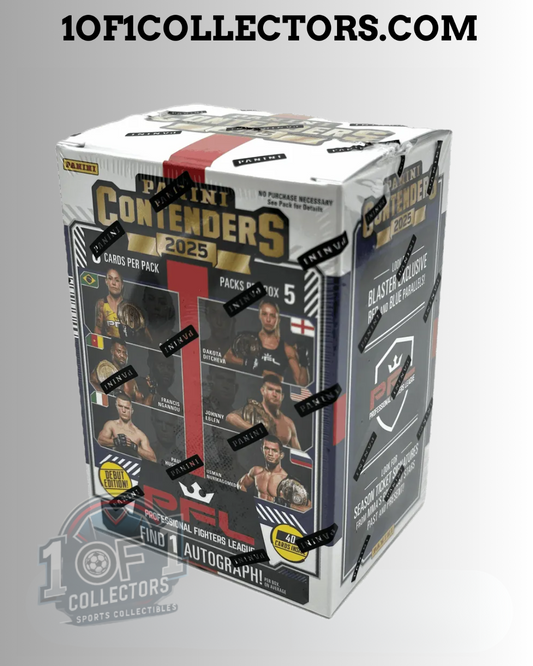 2025 Panini Contenders Professional Fifhters League PFL - Blaster Box