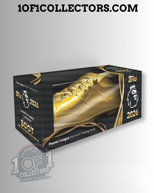 2026 Topps Premier League Golden Boot Tin