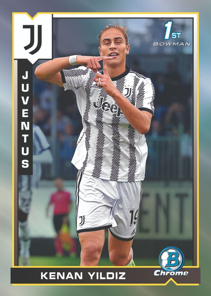 Box 2022/23 Juventus Topps Chrome