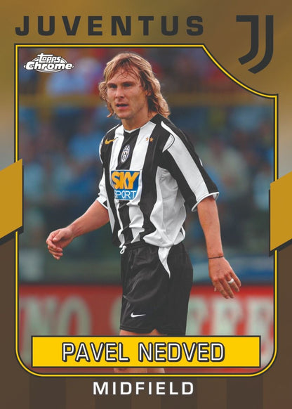 Box 2022/23 Juventus Topps Chrome