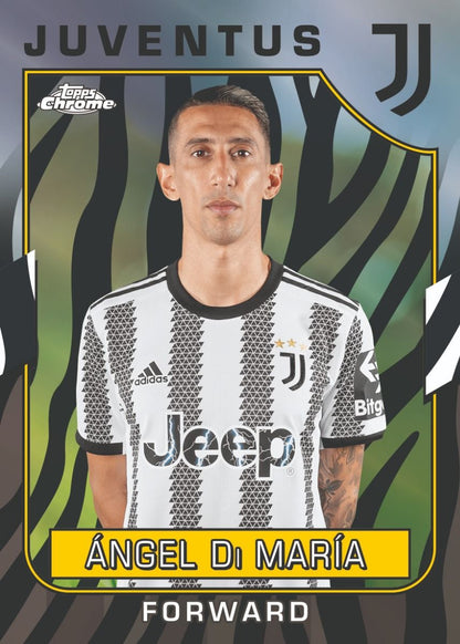 Box 2022/23 Juventus Topps Chrome