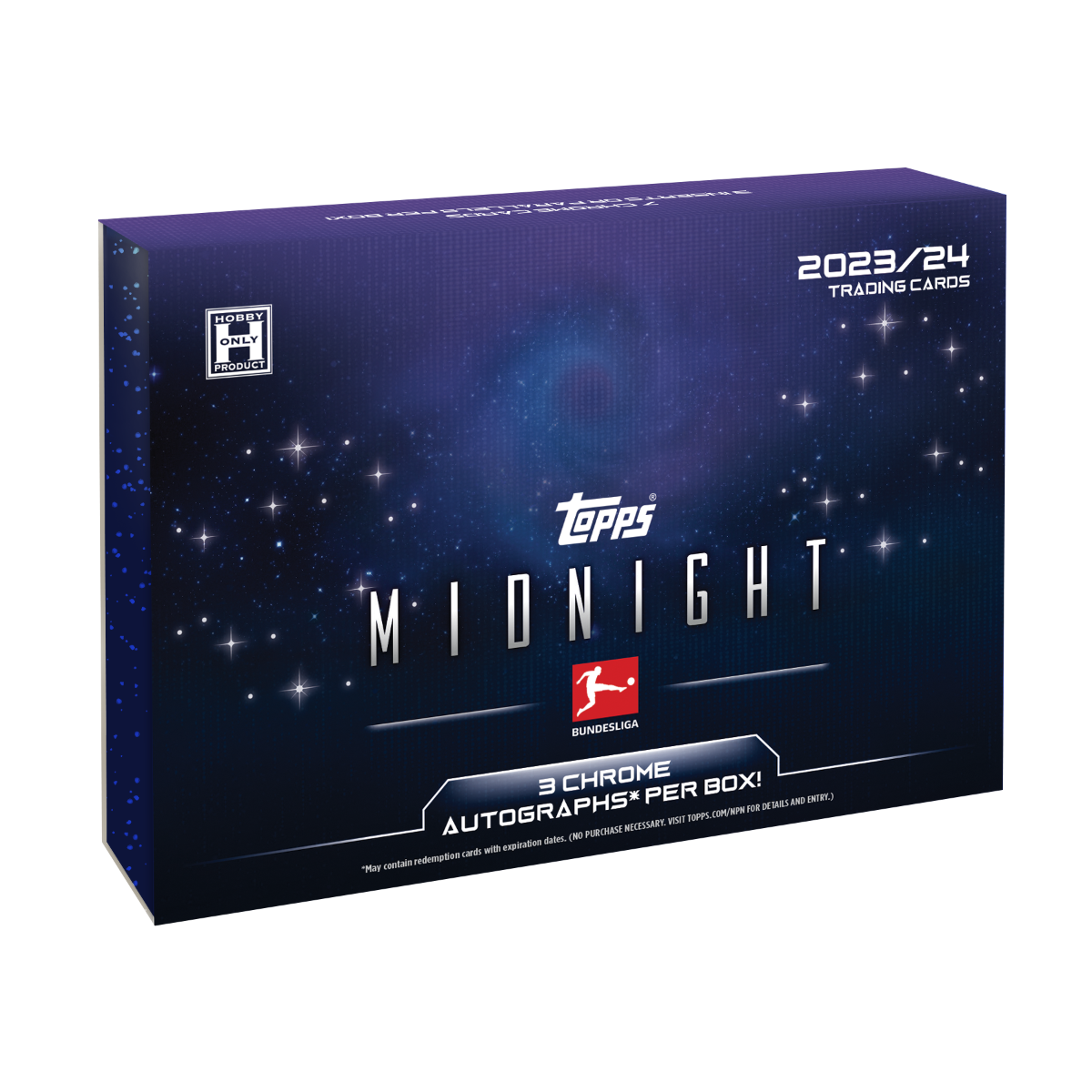 Box Topps Midnight Bundesliga 2023/24