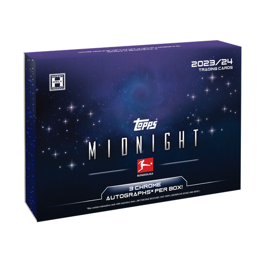 Box Topps Midnight Bundesliga 2023/24