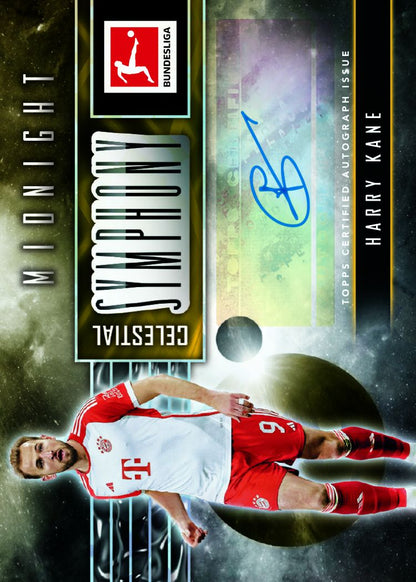 Box Topps Midnight Bundesliga 2023/24