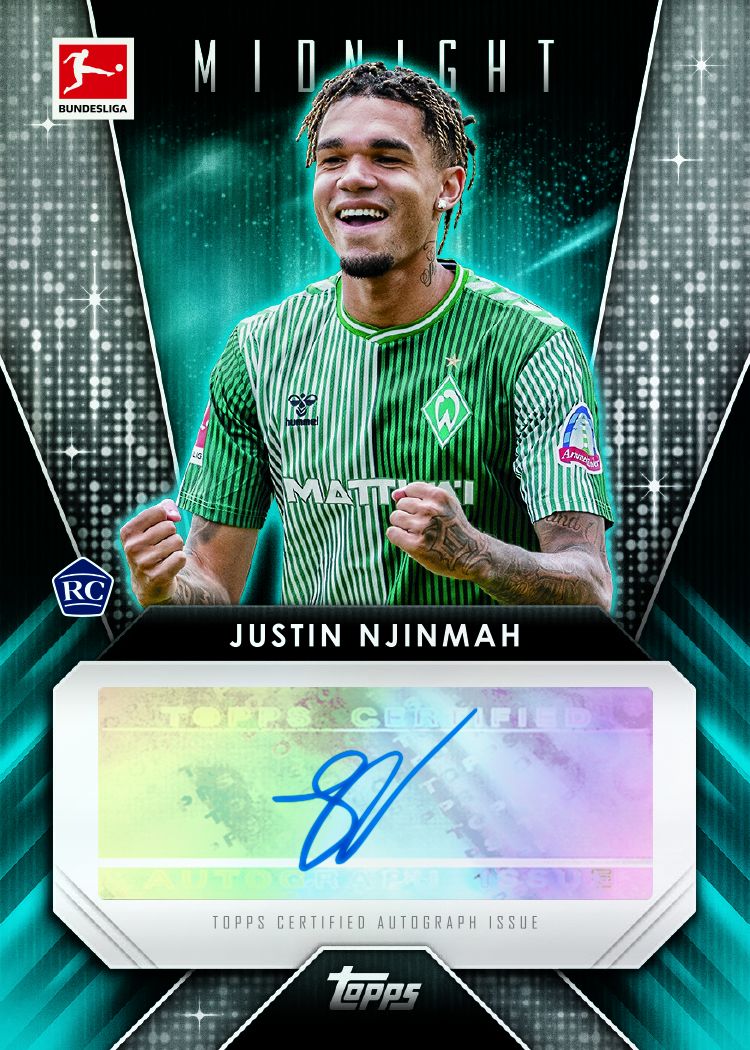 Box Topps Midnight Bundesliga 2023/24