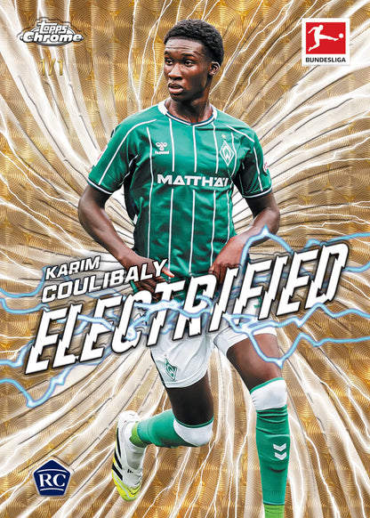 2025-26 Topps Chrome® Bundesliga - Hobby Box