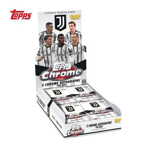 Box 2022/23 Juventus Topps Chrome