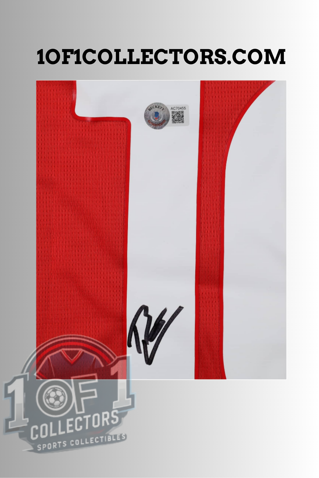 Autographe Rafael Leao