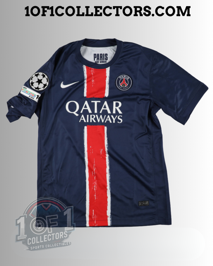 Autographe_Barcola_Maillot_Paris_saint_Germain