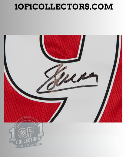 Autographe_Berbatov_Manchester_United_Jersey