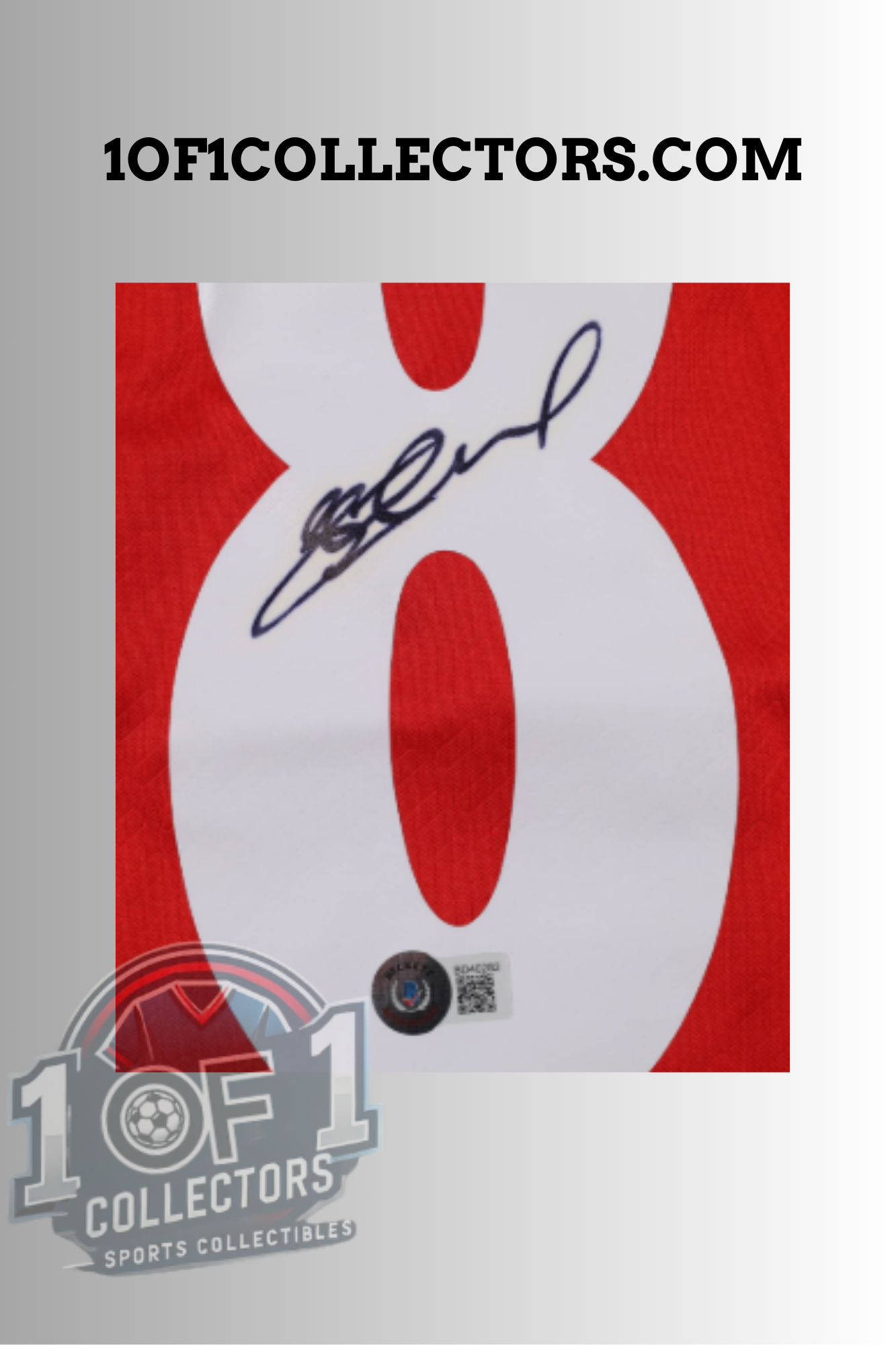 Maillot de Liverpool signé par Steven Gerrard - Certifié Beckett