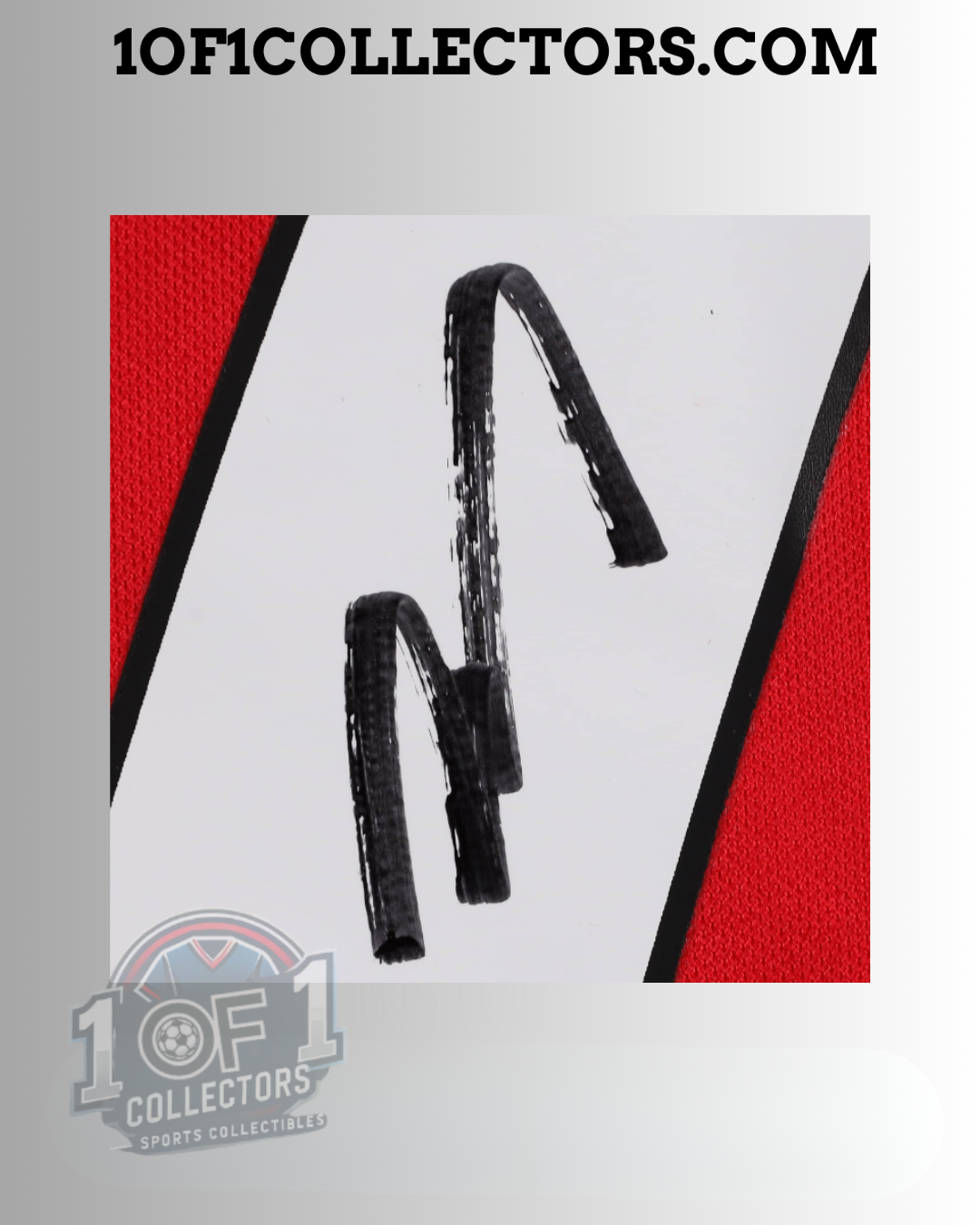 Autographe Harvey Elliott