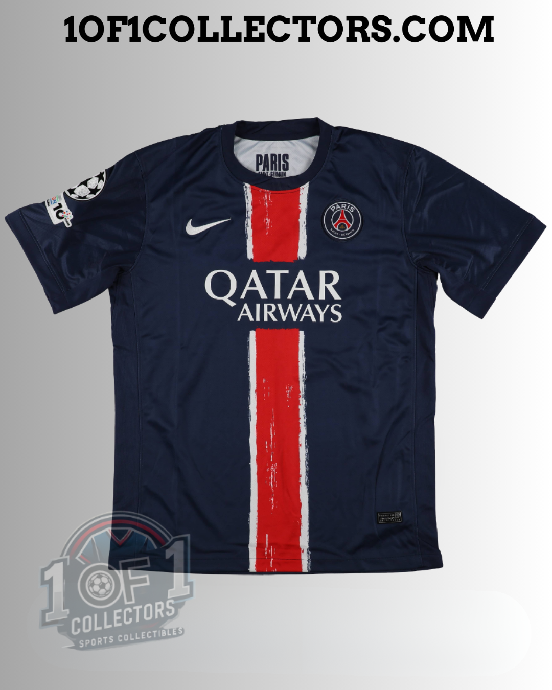 Autographe_Joao_Neves_Maillot_Paris-Saint-Germain