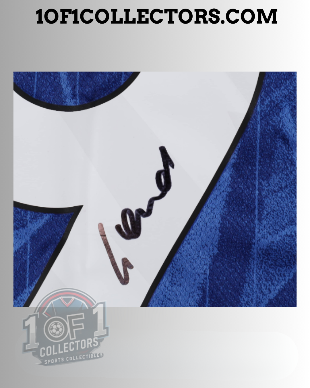 Autographe Liam Delap