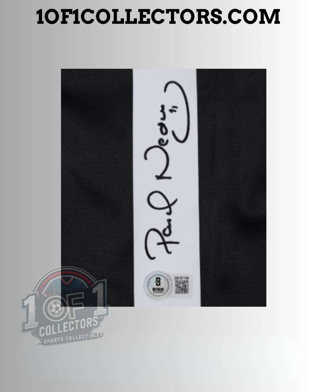 Autographe Nedved maillots Juventus
