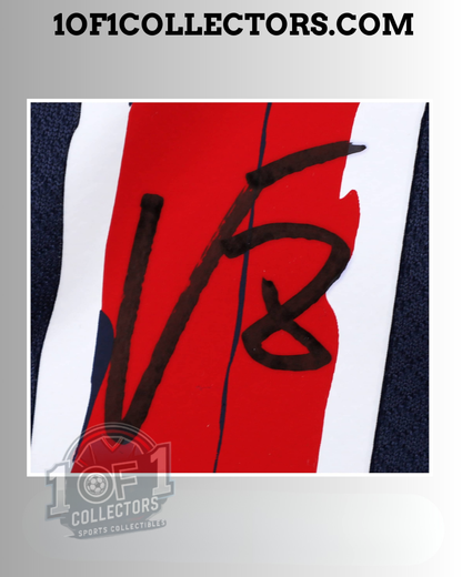 Autographe Vitinha sur maillot PSG