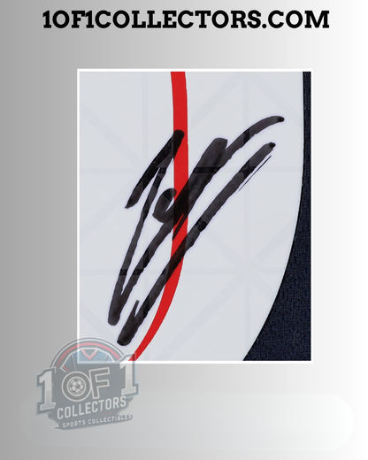 Maillot PSG domicile signé Warren Zaïre-Emery