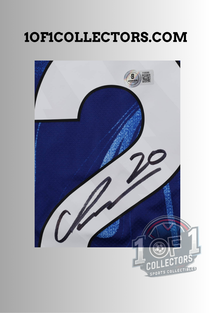 Autographe de Cole Palmer