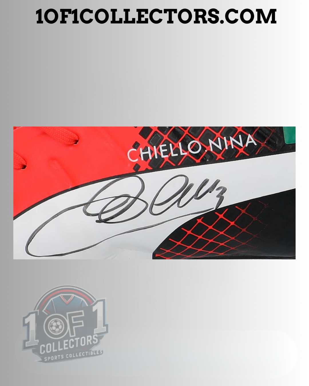 Autographe de Giorgio Chiellini