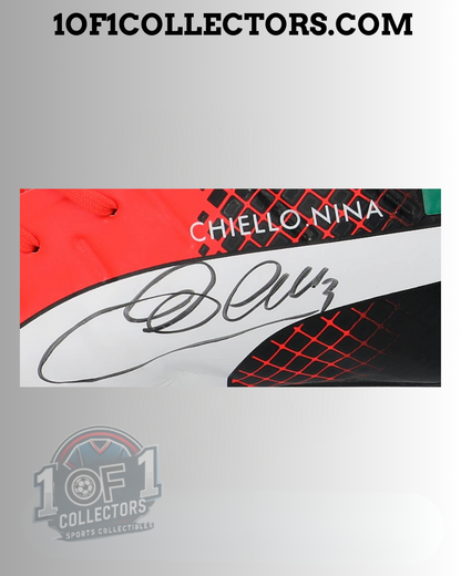Autographe de Giorgio Chiellini
