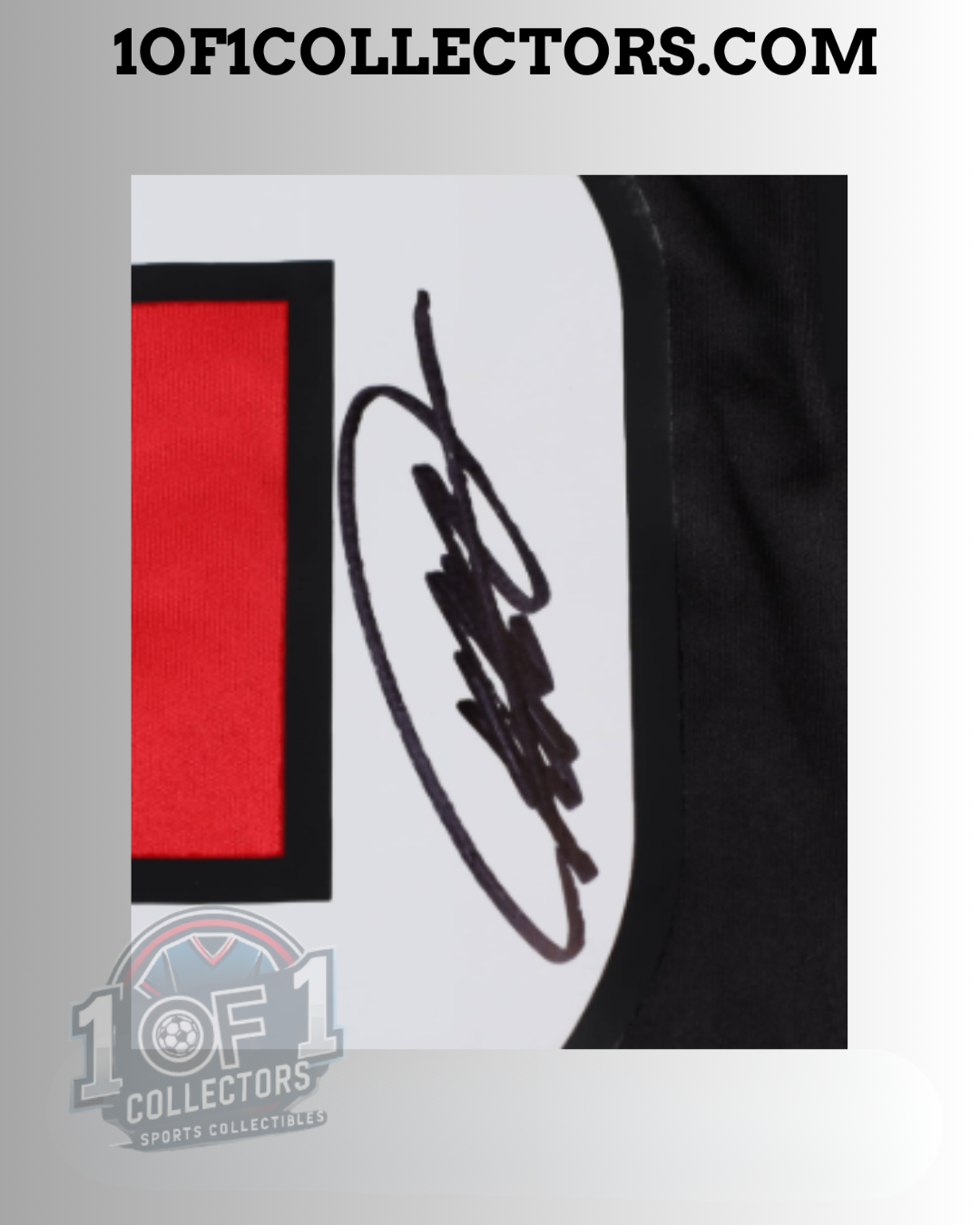 Autographe de Kaka Ac Milan